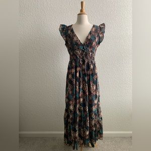 Anthropologie Maxi Dress
